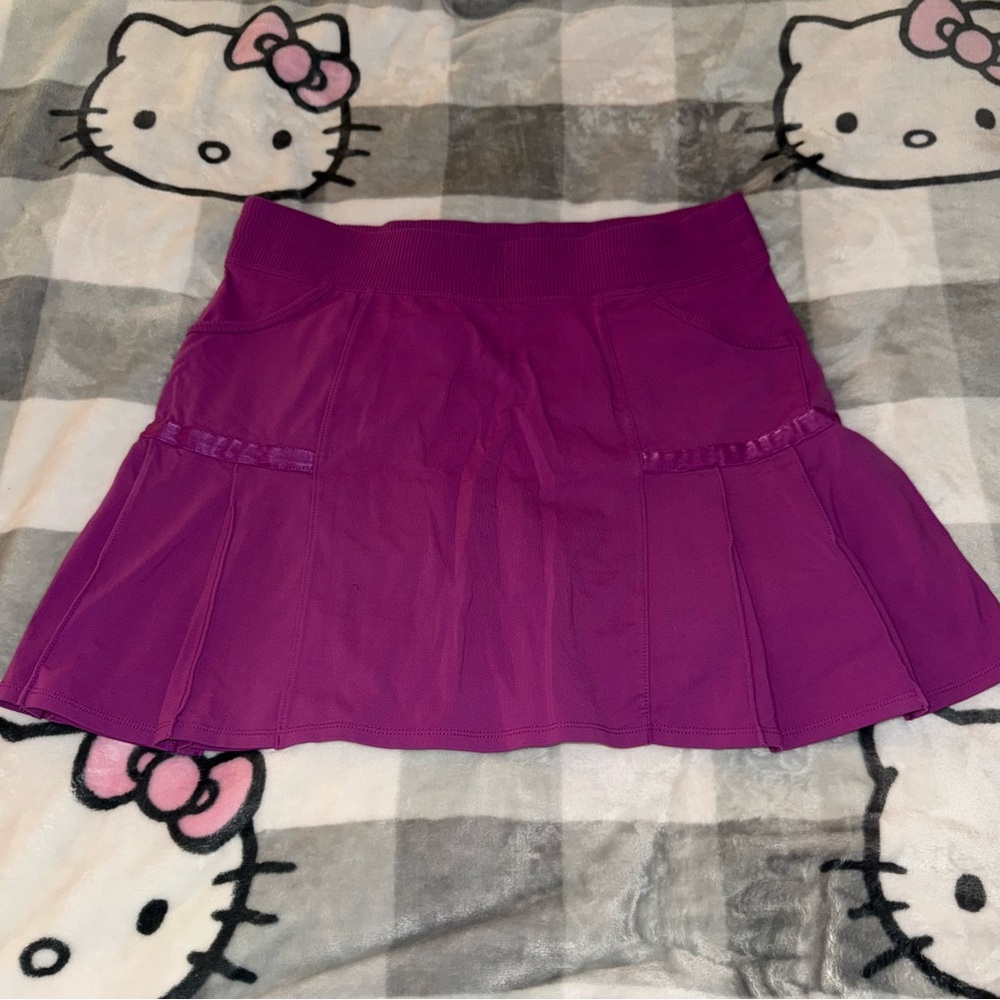 Athleta Vibrant Purple Tennis Skirt
